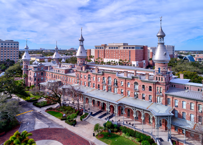 Henry B. Plant Hall at the University of Tampa